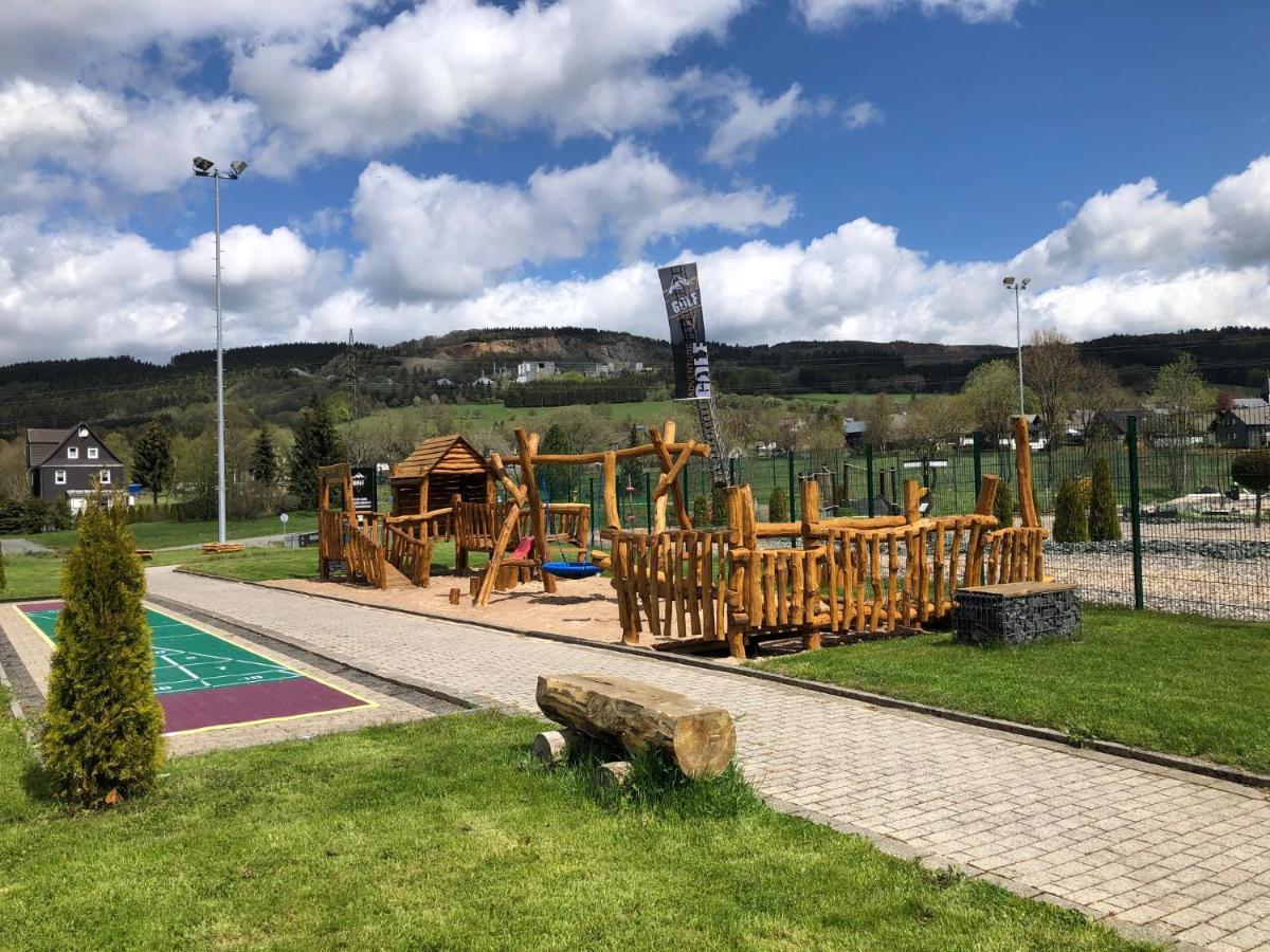 Das Gelbe Haus 3 Leilighet Winterberg Eksteriør bilde